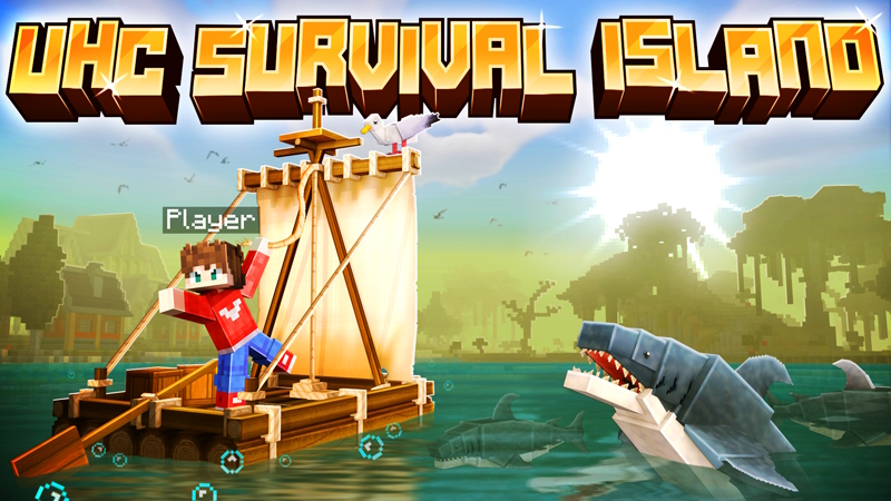 UHC Survival Island Key Art