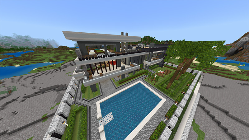 Superhero Mansion by Odyssey Builds