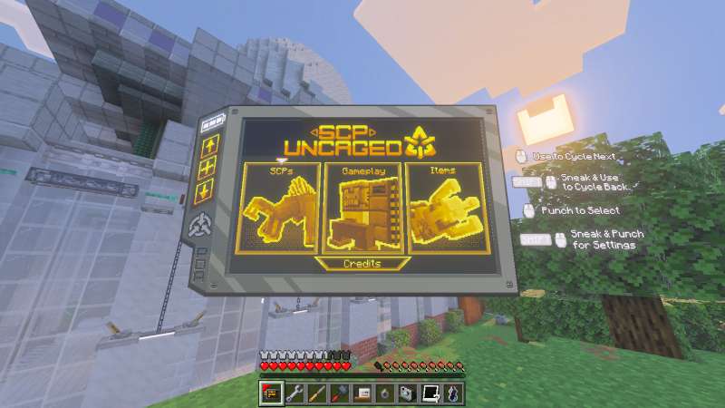 SCP: Uncaged Add-On v1.1 by Cloud Corp