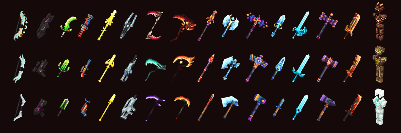 Weapon Evolve Panorama