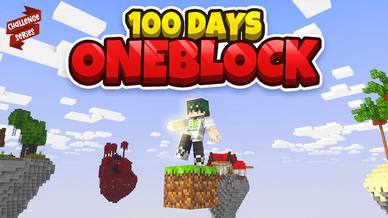 100 Days Oneblock Key Art