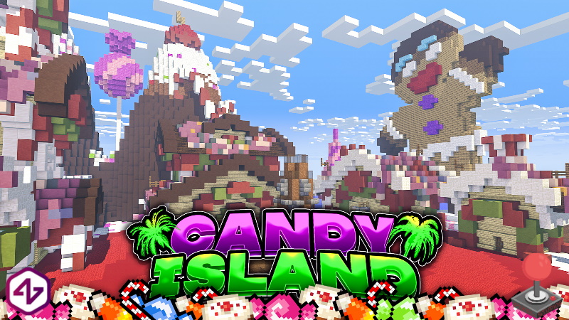 Candy Island Key Art