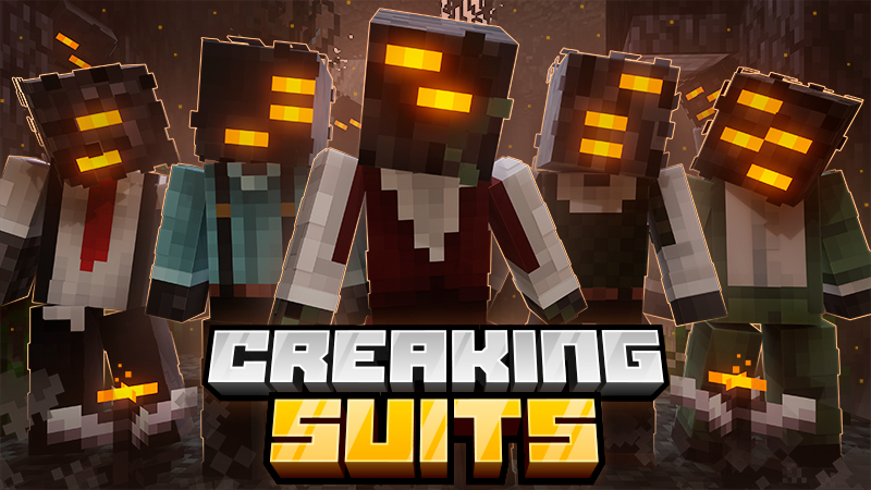 Creaking Suits on the Minecraft Marketplace by Kora Studios