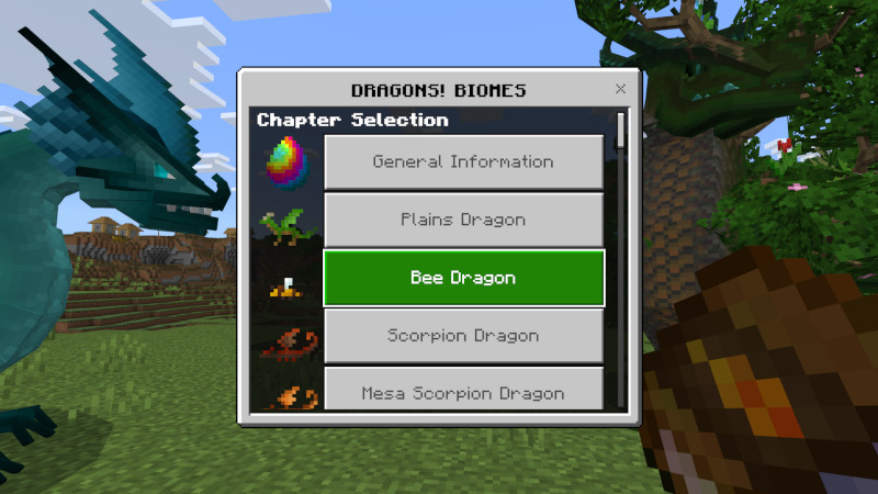 Dragons! Biomes by Cynosia