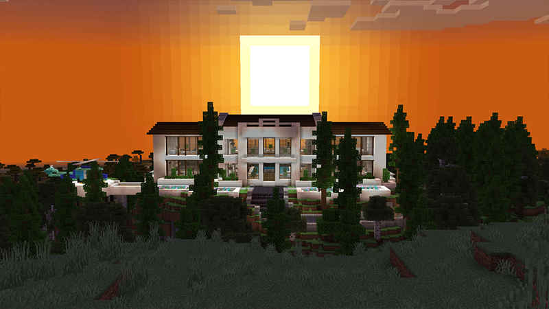 Mountain Tycoon Mansion by Razzleberries