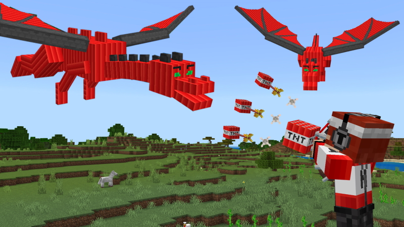 TNT Animals by GoE-Craft (Minecraft Marketplace Map) - Minecraft ...