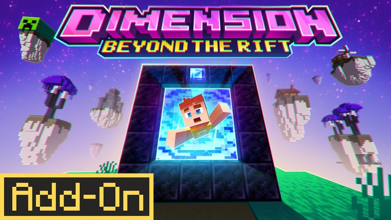 Dimension Beyond the Rift Add-On on the Minecraft Marketplace by HorizonBlocks