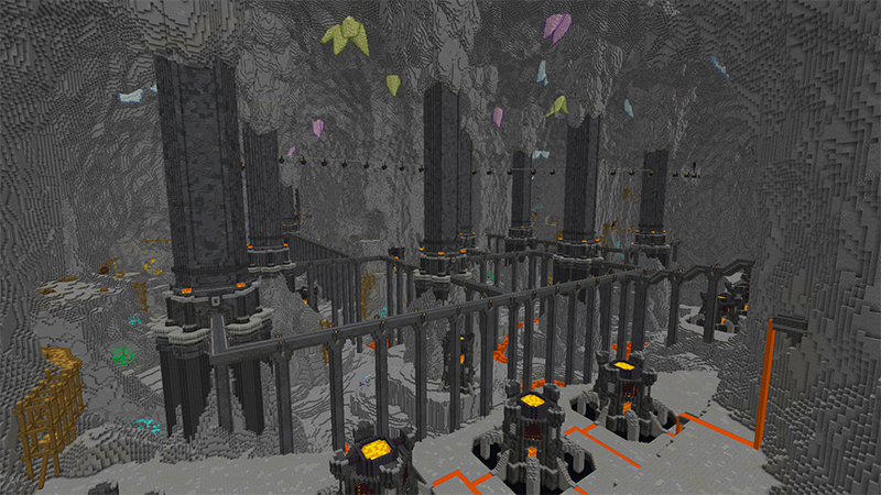 Dwarven Kingdom Dwarven Kingdom by Razzleberries