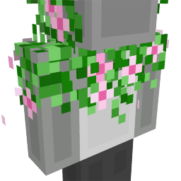 Pink Blossom Cloak