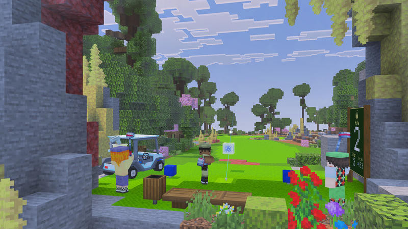 Sulfur Golf by Blockworks