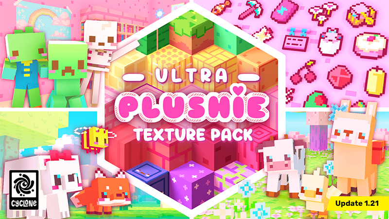 Ultra Plushie Texture Pack Key Art