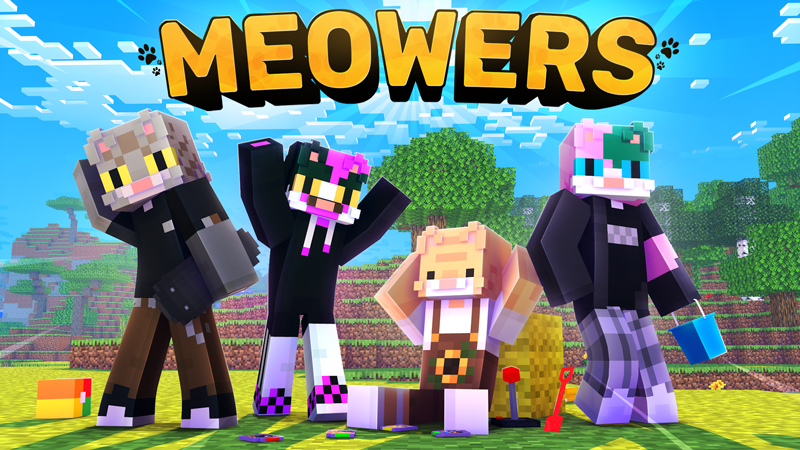 Meowers Key Art