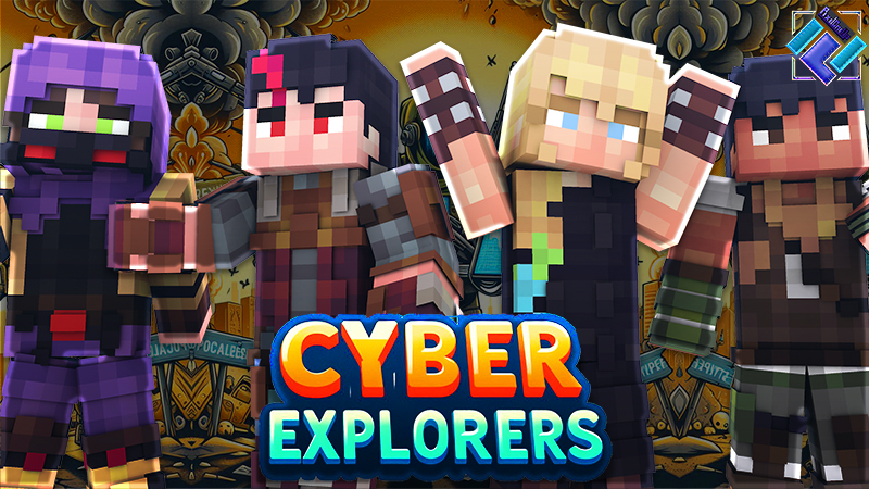 Cyber Explorers Key Art