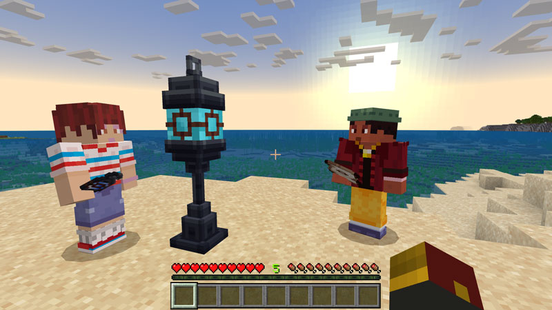 Warp Lamps v1.2 Add-On Screenshot #5