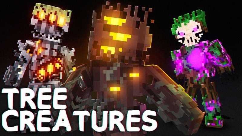 TREE CREATURES on the Minecraft Marketplace by Maca Designs