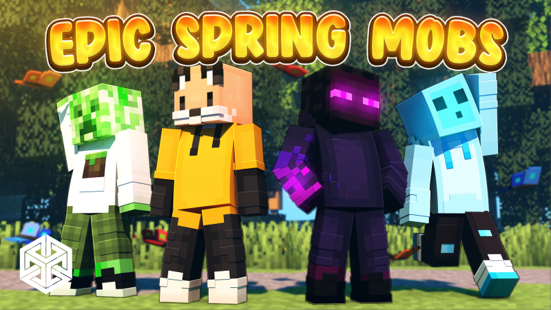 Epic Spring Mobs Key Art