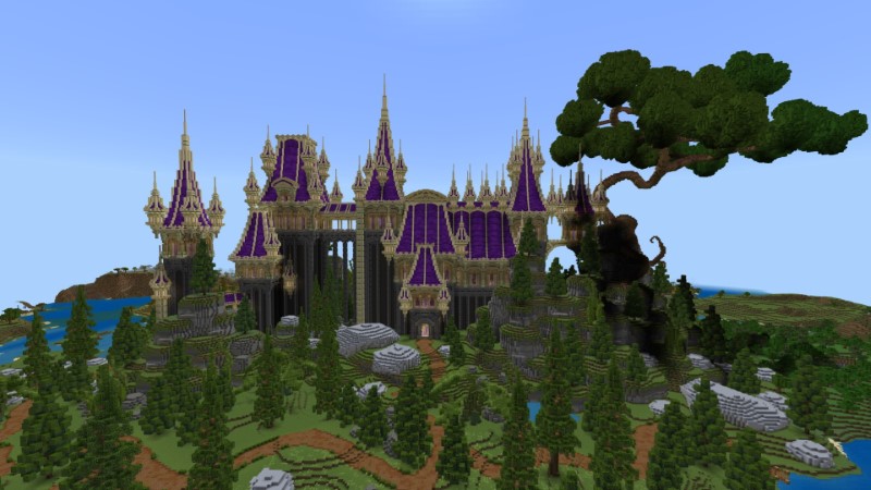 Fantasy Castle by Fall Studios