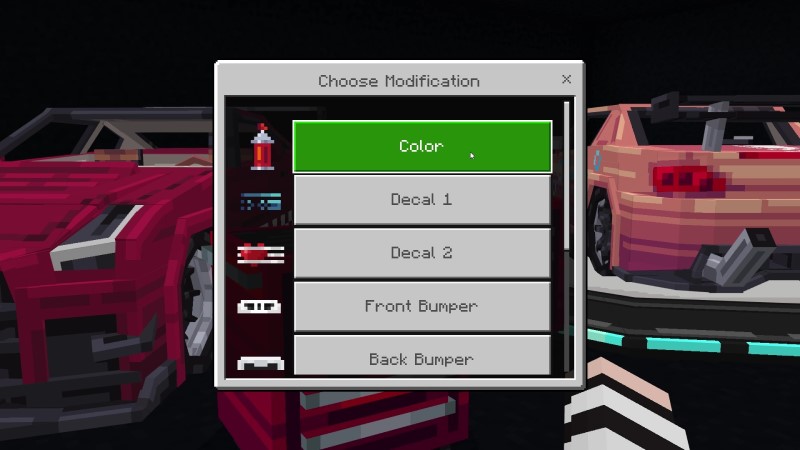 CARS Add-On Screenshot #1
