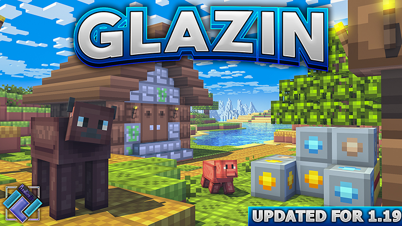 Glazin Texture Pack Key Art