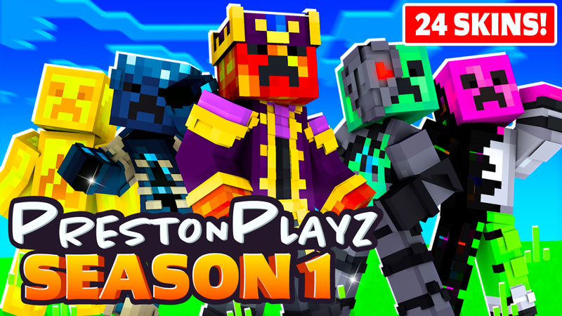 PrestonPlayz Season 1 on the Minecraft Marketplace by FireGames