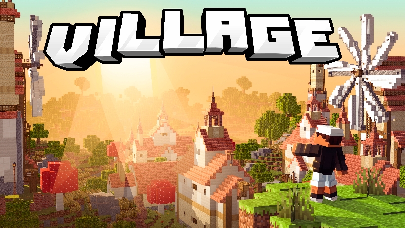 Village on the Minecraft Marketplace by ThunderAy