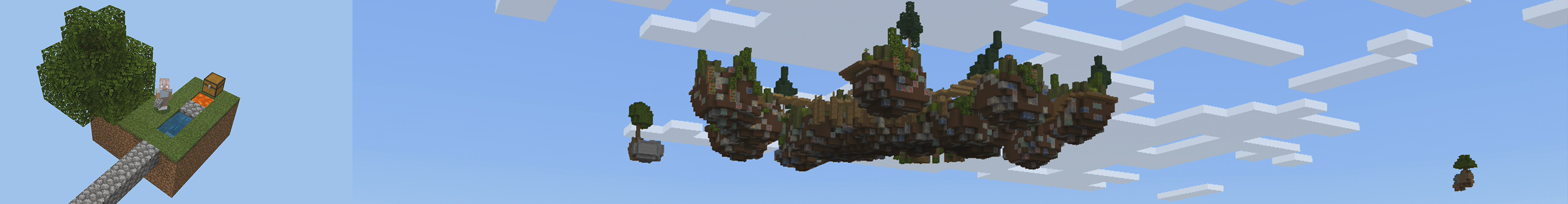 Skyblock: Sky Survival Panorama