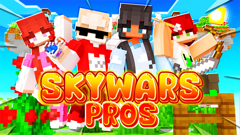 SkyWars Pros Key Art