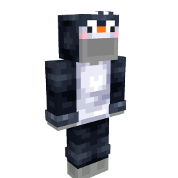 Penguin Pyjama on the Minecraft Marketplace by Plank