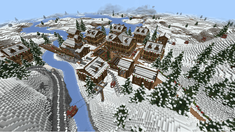 Winter Resort Screenshot #1