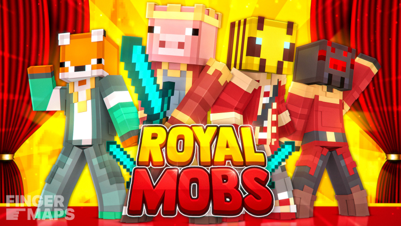 Royal Mobs Key Art