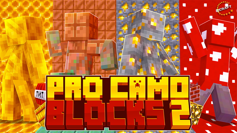 Pro Camo Blocks 2 Key Art