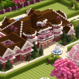 Cute Mansion Pack Icon