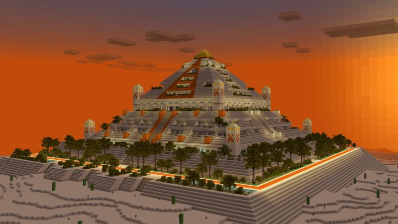 Super Secret Pyramid by Shapescape
