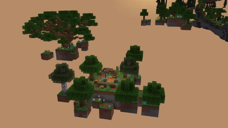 Tryzz's Skyblock Adventure Tryzz's Skyblock Adventure by Fall Studios