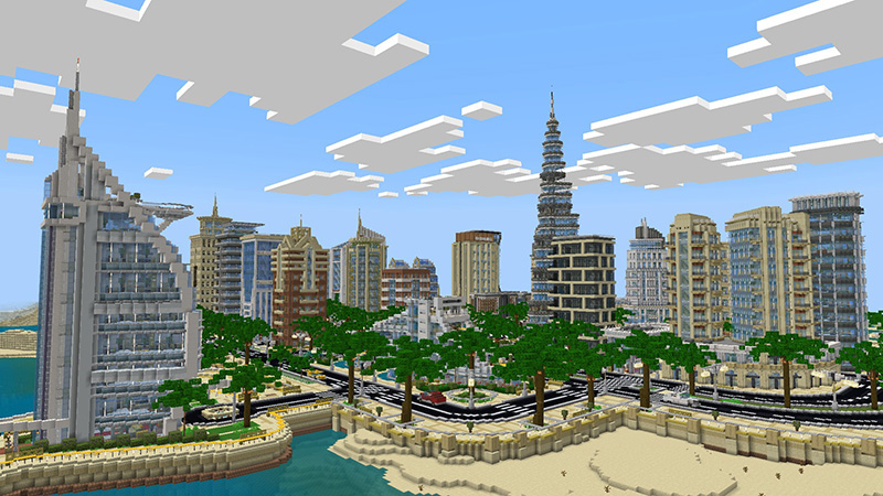 Cityscapes Dubai Cityscapes Dubai by Octovon