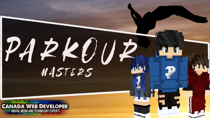 Parkour Masters Key Art