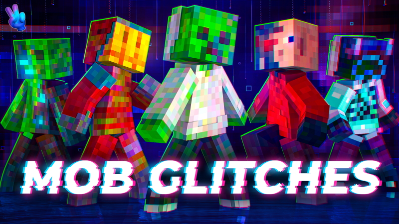 Mob Glitches Key Art