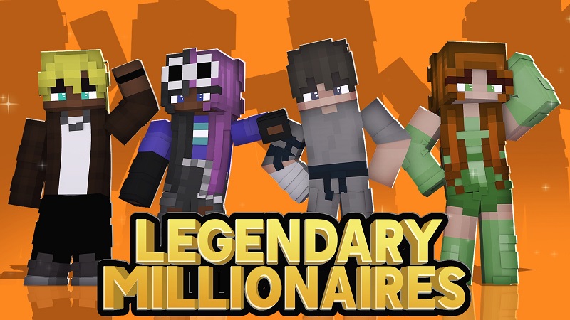 Legendary Millionaires Key Art