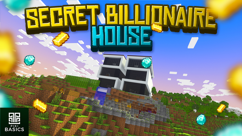 Secret Billionaire House Key Art