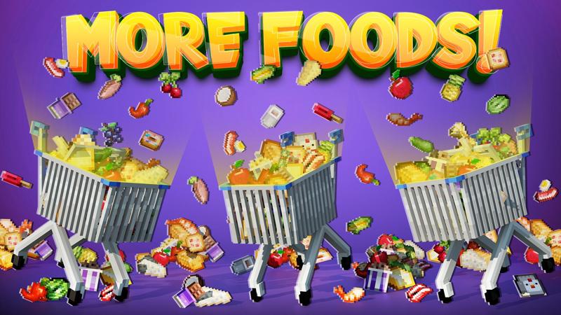 More Foods Key Art