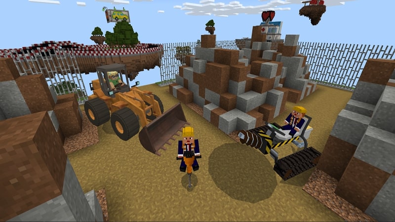 Vehicle Skyblock screenshot 2