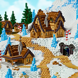 MEGA ICE VILLAGE Pack Icon