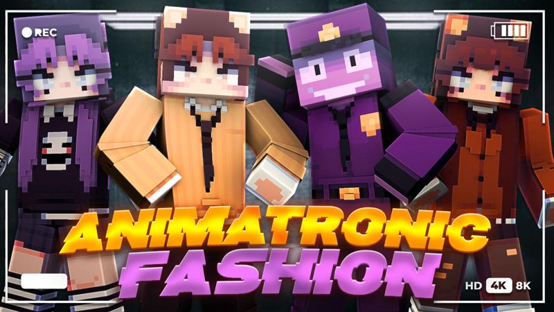 Animatronic Fashion in Minecraft Marketplace | Minecraft