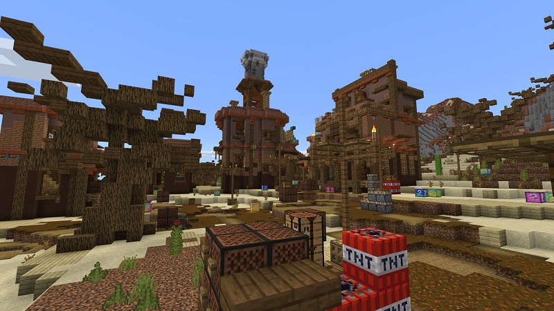 Lucky Blocks Wild West Screenshot #1