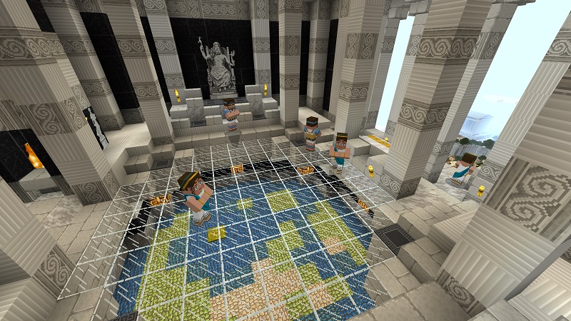 Greek Mythology Mash-up by Minecraft