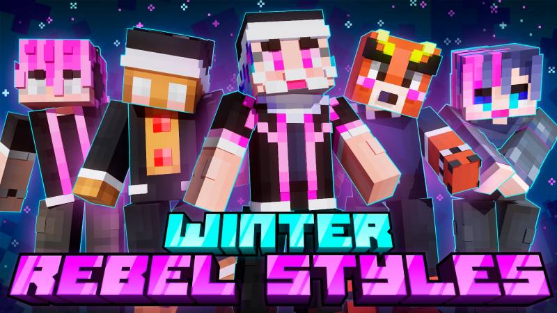 Winter Rebel Styles on the Minecraft Marketplace by Kora Studios