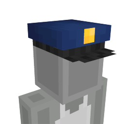 Police Hat Key Art