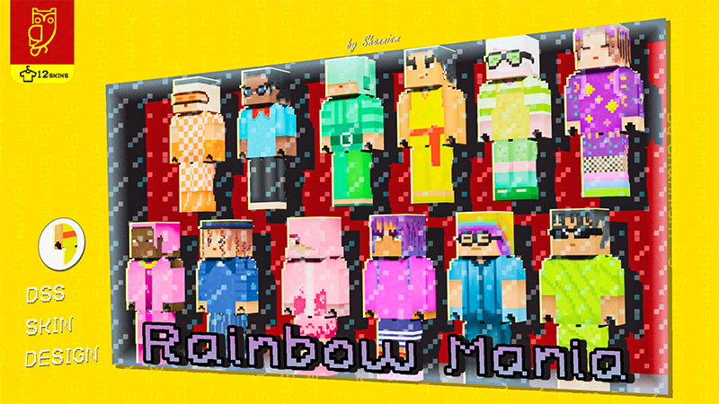 Rainbow Mania Key Art