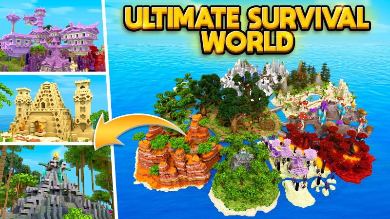 Ultimate Survival World Key Art