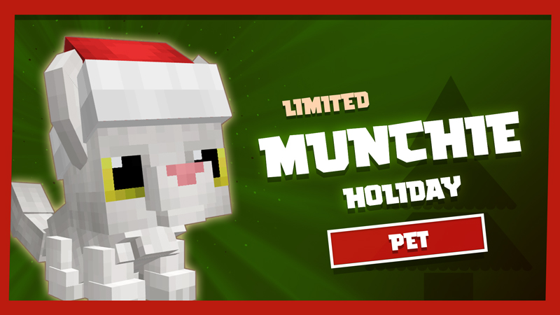 Holiday Munchie Pet Key Art